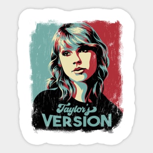 Taylor's Version Sticker